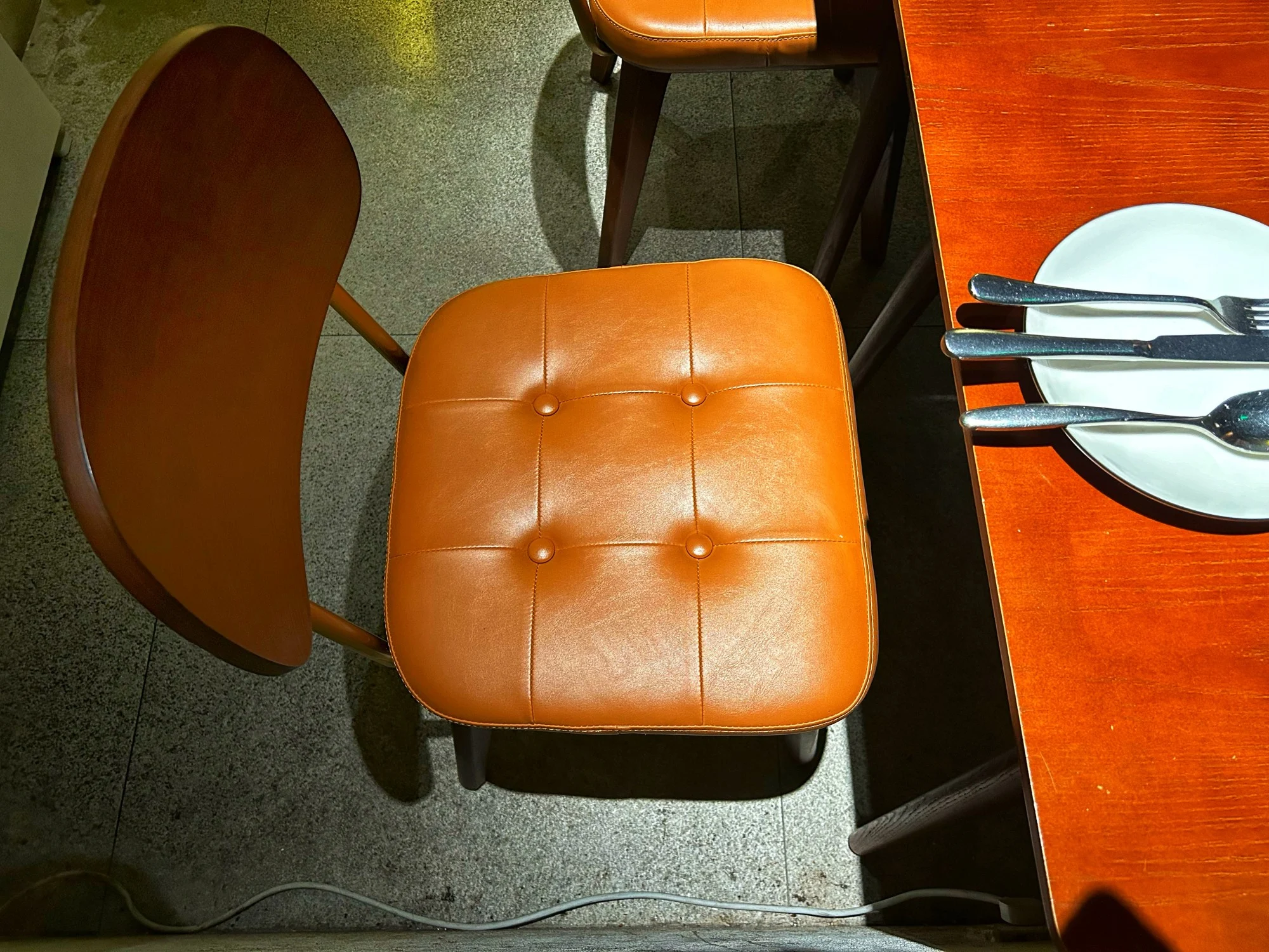 chairs specified for the Over Easy restaurant project (2)
