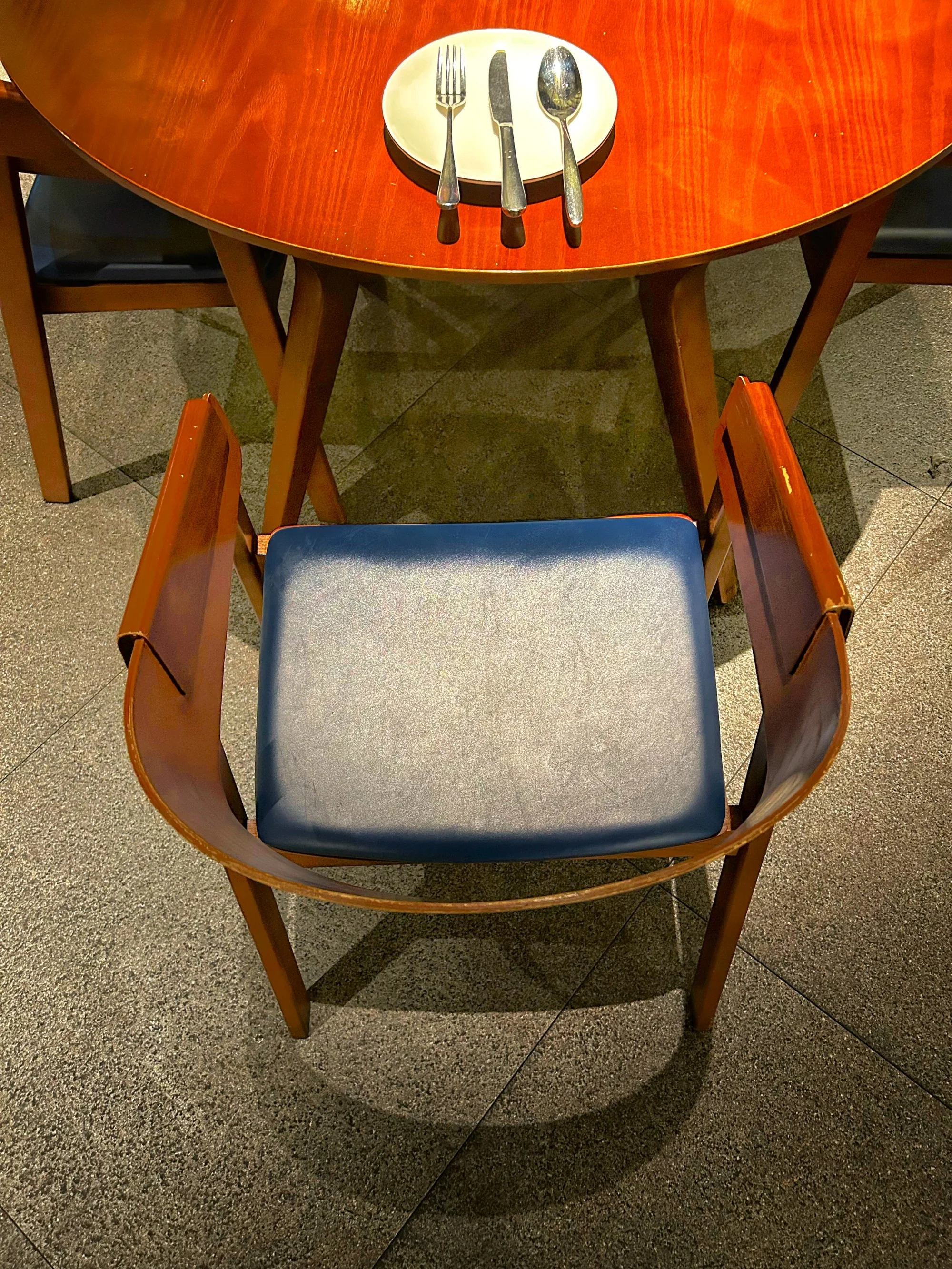 chairs specified for the Over Easy restaurant project (3)