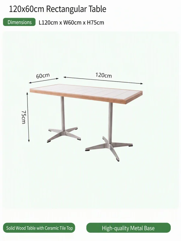 Factory Supply Casual Restaurant Furniture – Wholesale Restaurant Armchairs, Square Dining Table