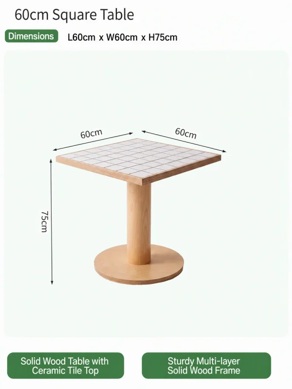 Factory Supply Casual Restaurant Furniture – Wholesale Restaurant Armchairs, Square Dining Table