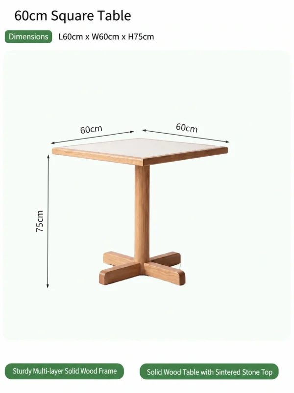 Factory Supply Casual Restaurant Furniture – Wholesale Restaurant Armchairs, Square Dining Table