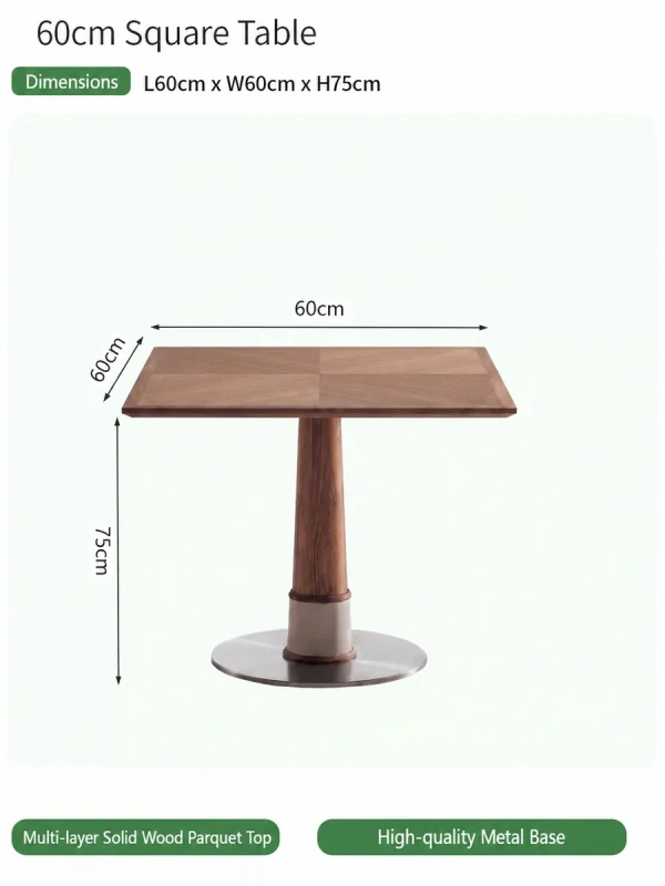 Factory Supply Casual Restaurant Furniture – Wholesale Restaurant Armchairs, Square Dining Table