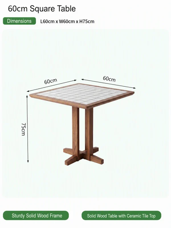 Factory Supply Casual Restaurant Furniture – Wholesale Restaurant Armchairs, Square Dining Table