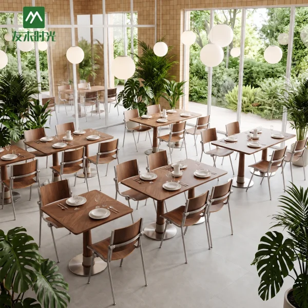 Factory-Direct Contemporary Restaurant Furniture Set – Restaurant Furniture Factory