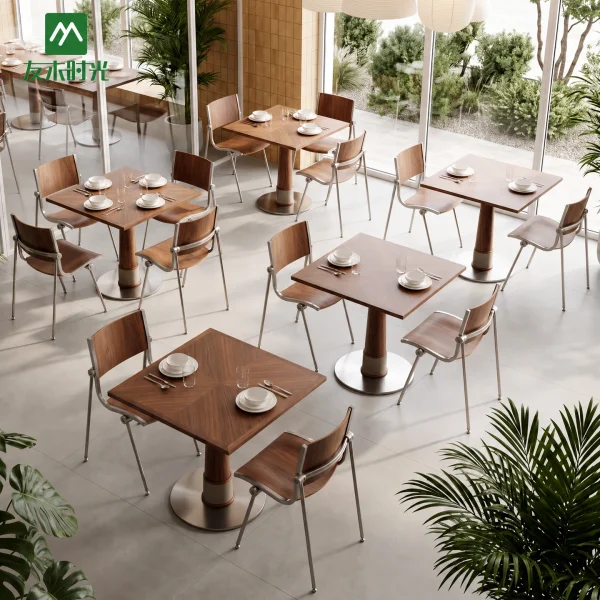 Factory-Direct Contemporary Restaurant Furniture Set – Restaurant Furniture Factory