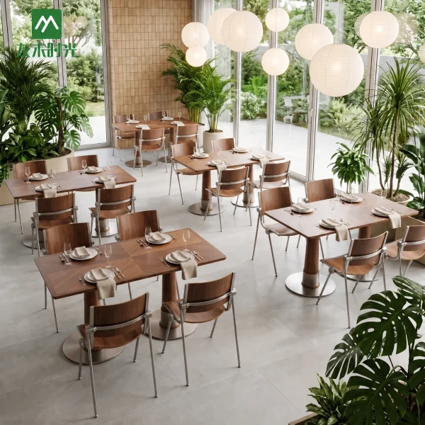 Factory-Direct Contemporary Restaurant Furniture Set – Restaurant Furniture Factory