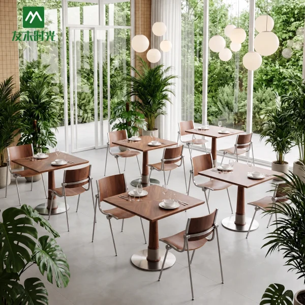 Factory-Direct Contemporary Restaurant Furniture Set – Restaurant Furniture Factory