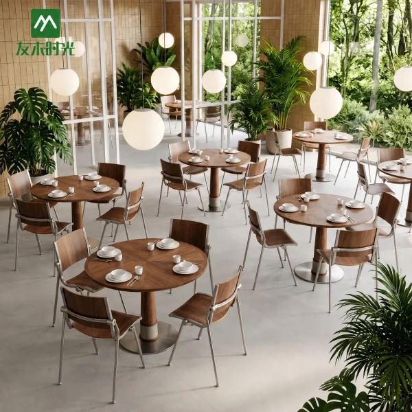 Factory-Direct Contemporary Restaurant Furniture Set – Restaurant Furniture Factory