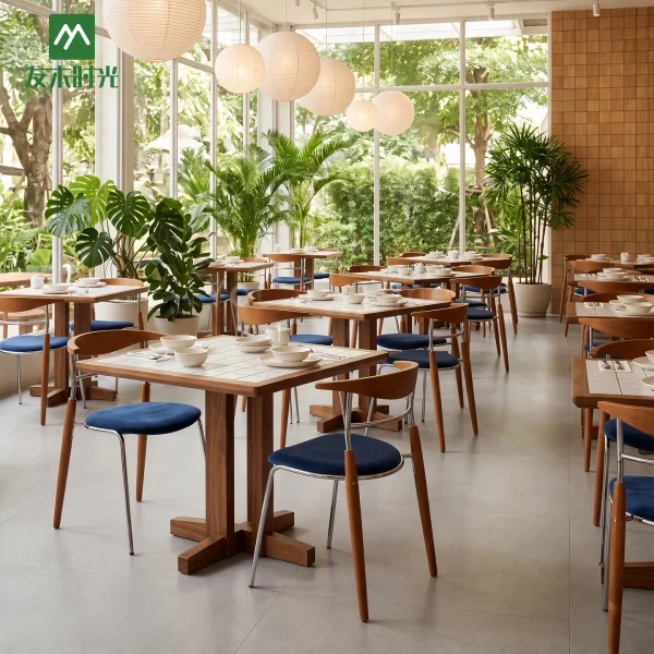 Factory Supply Casual Restaurant Furniture – Wholesale Restaurant Armchairs, Square Dining Table